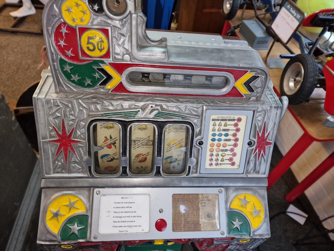 1931 mills slotmachine 