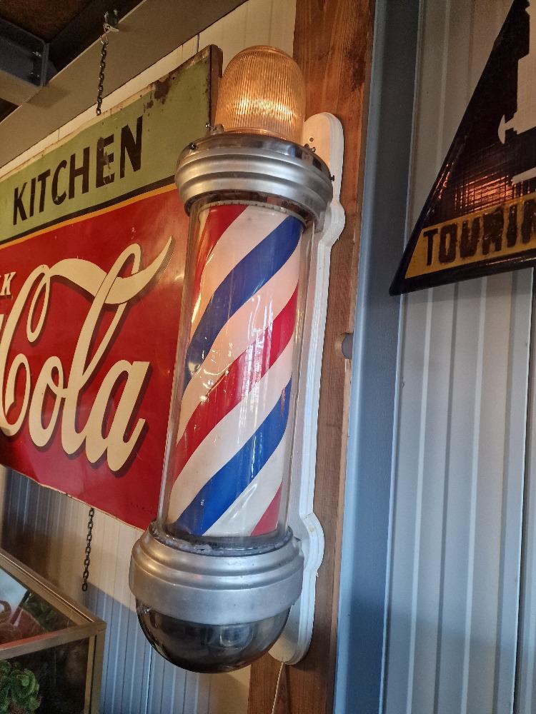 Barber lamp 