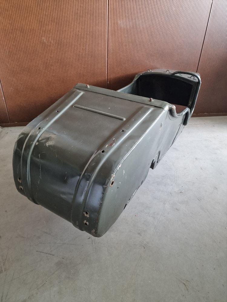 Carrosserie zijspan 