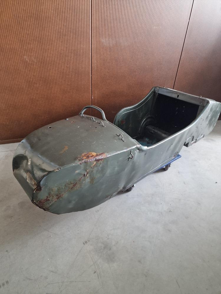 Carrosserie zijspan 