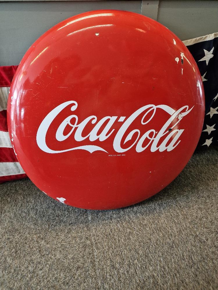 Coca-Cola buttons 