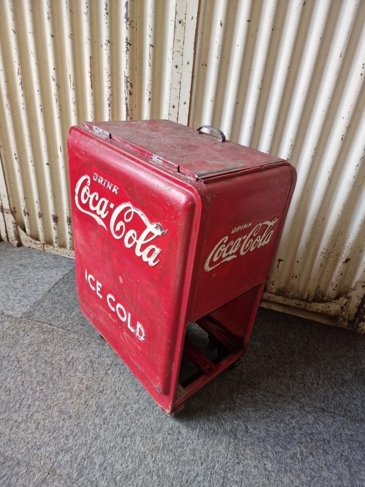 Coca-Cola  cooler 