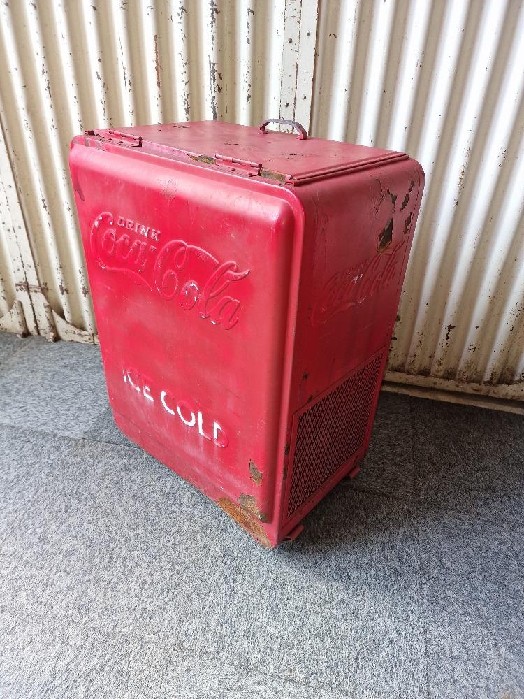 Coca-Cola  cooler 