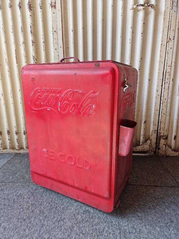 Coca-Cola  cooler 