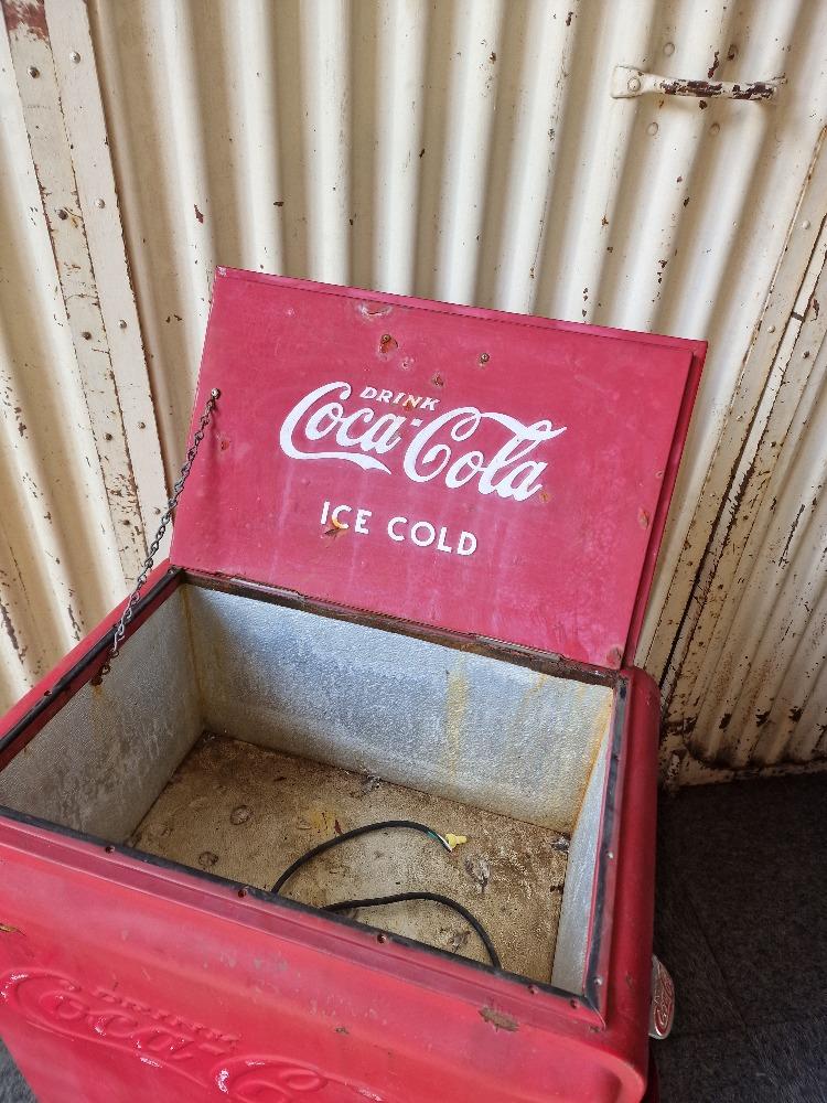 Coca-Cola  cooler 