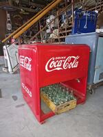 Coca-Cola  cooler 