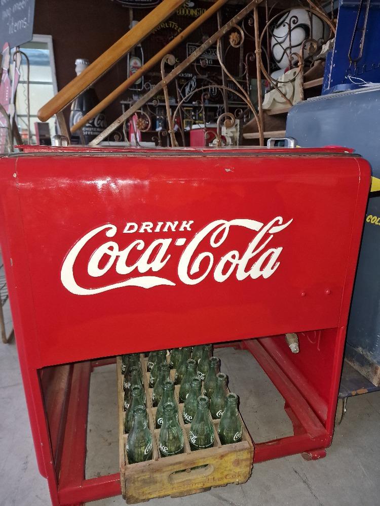 Coca-Cola  cooler 