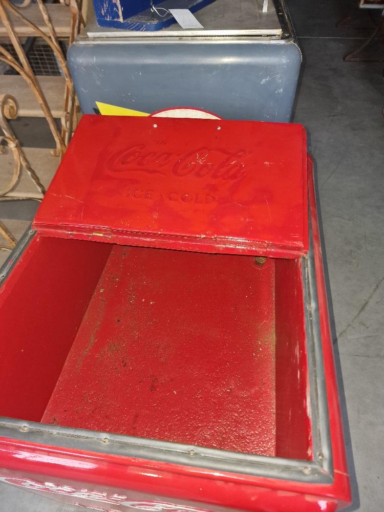 Coca-Cola  cooler 