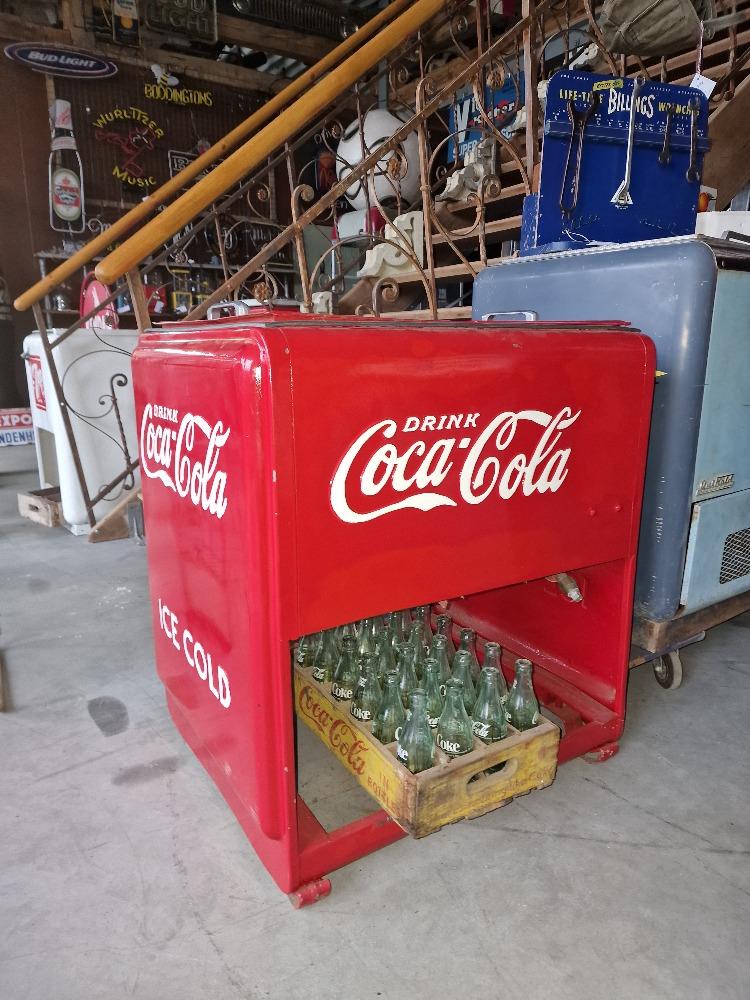 Coca-Cola  cooler 