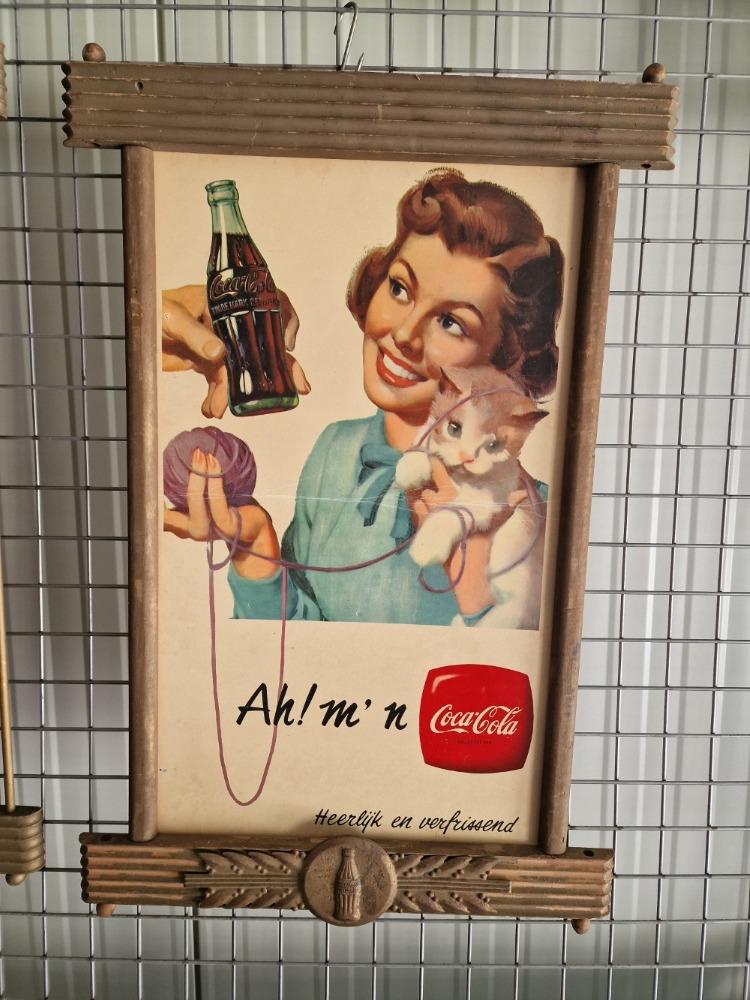 Coca-Cola lijst met afbeelding 