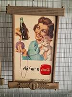 Coca-Cola lijst met afbeelding 