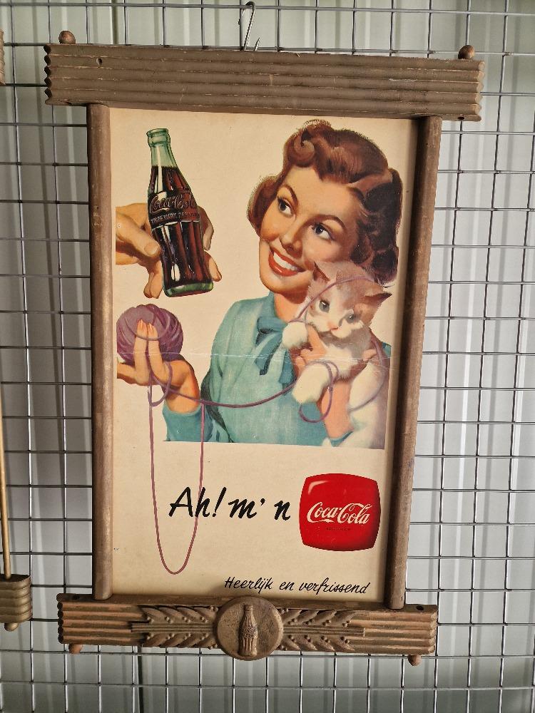 Coca-Cola lijst met afbeelding 