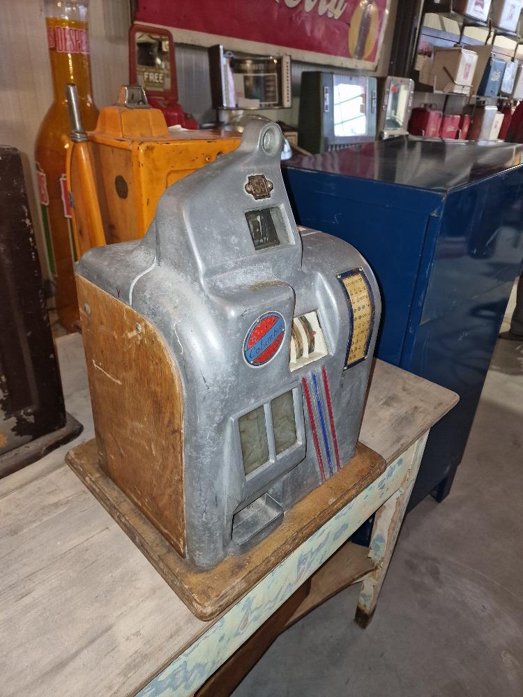 Colombia slotmachine  1930