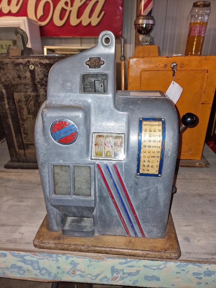 Colombia slotmachine  1930