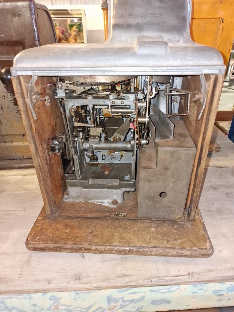 Colombia slotmachine  1930
