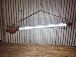 Double explosion lamp 