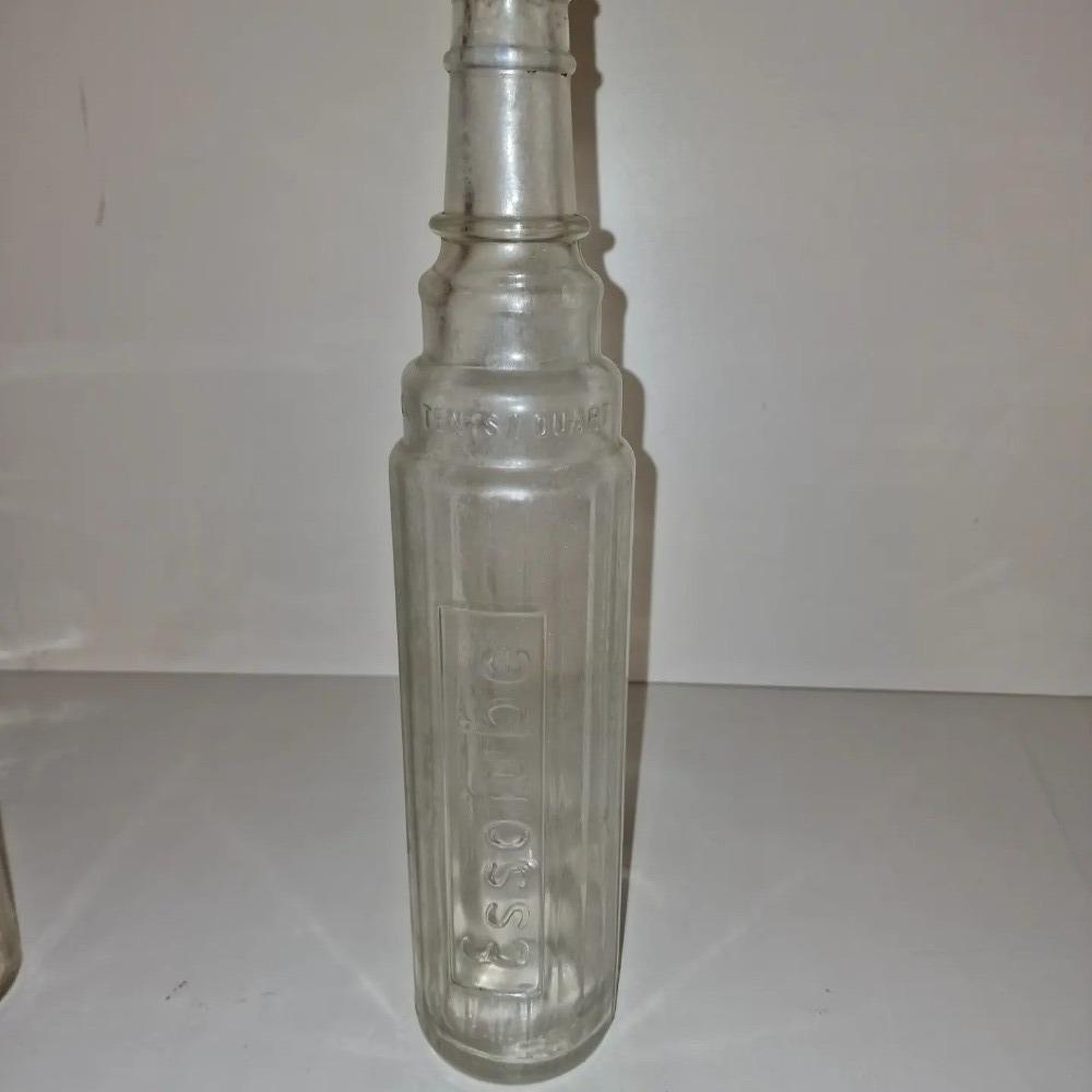 Englich oil bottles