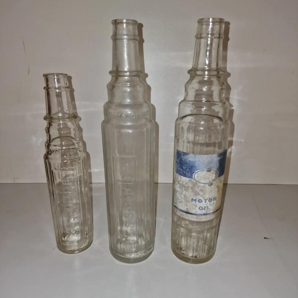 Englich oil bottles