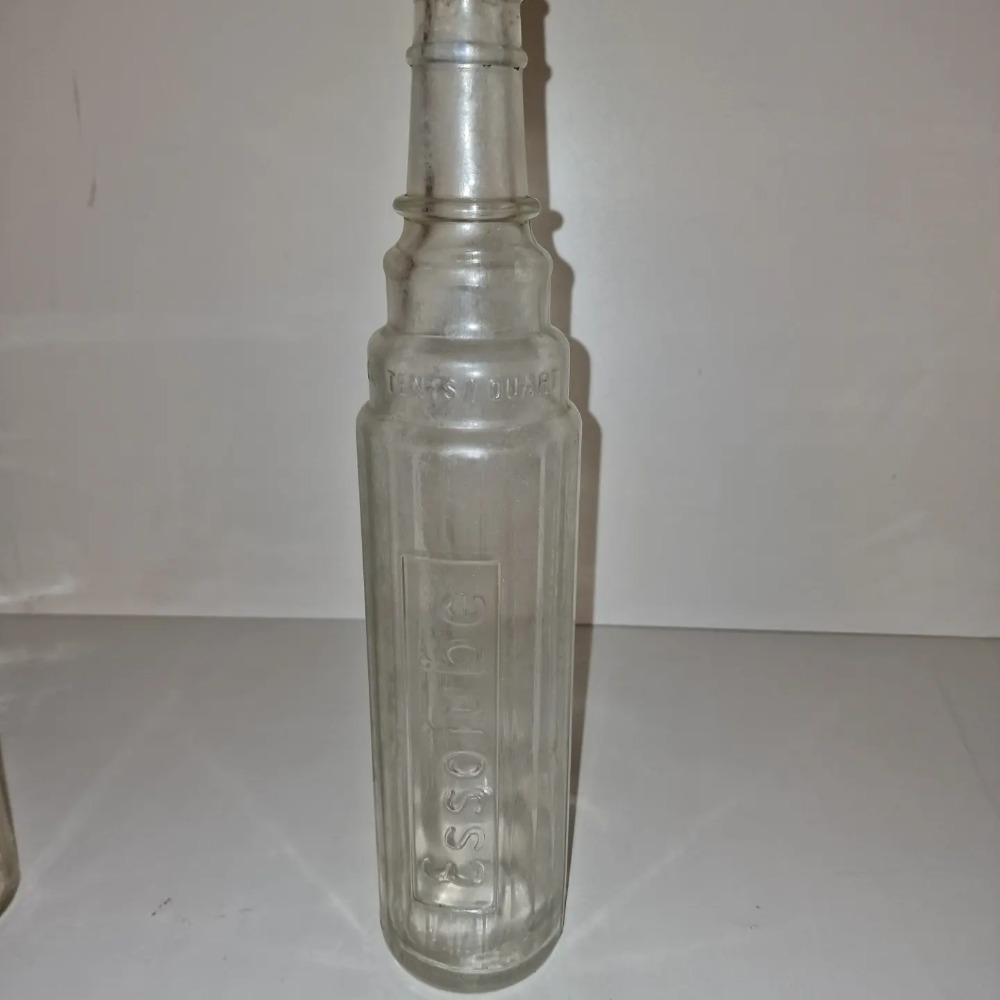 Englich oil bottles 