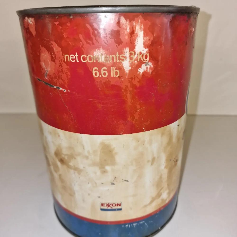 Esso oil grease can