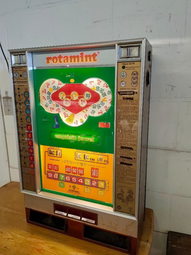 German slot machine