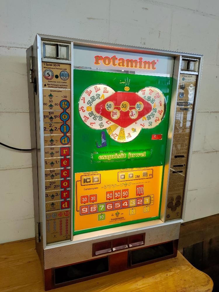 German slot machine