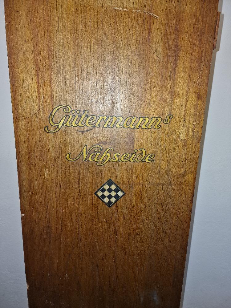 Gutermann haberdashery chest