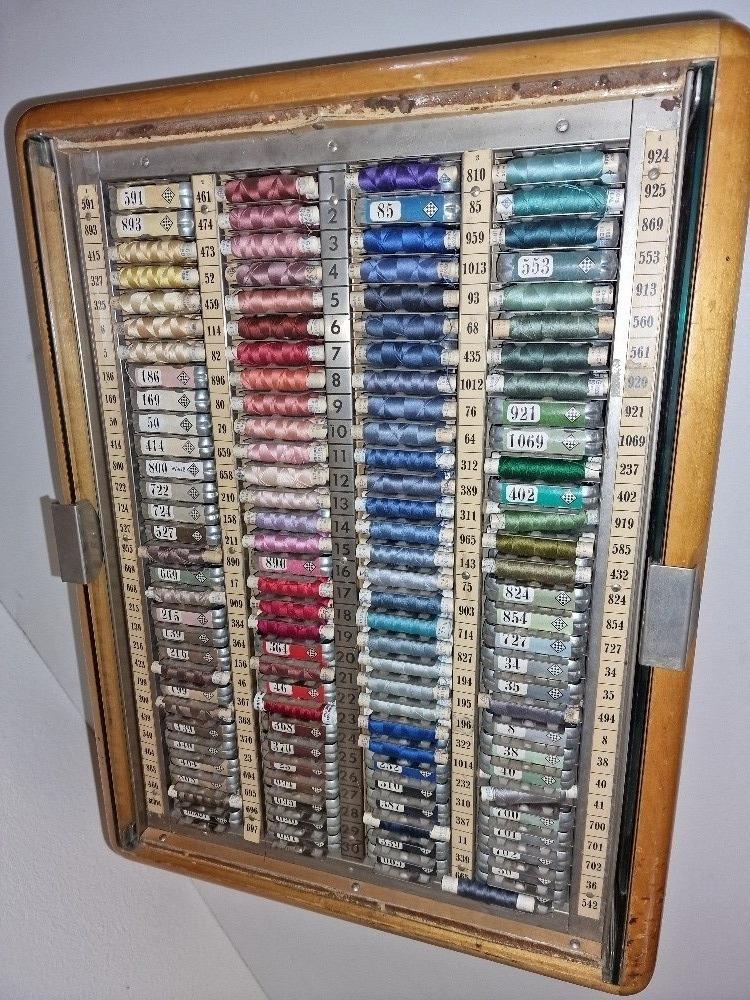 Gutermann haberdashery chest