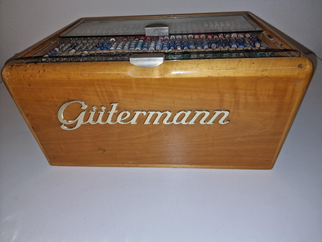 Gutermann haberdashery chest