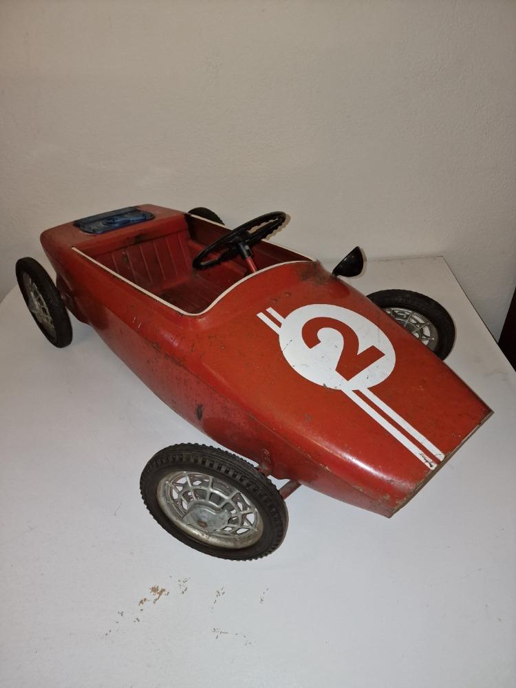 Lotus F1 racer serie 1 morellet guerinea 1960 trapauto