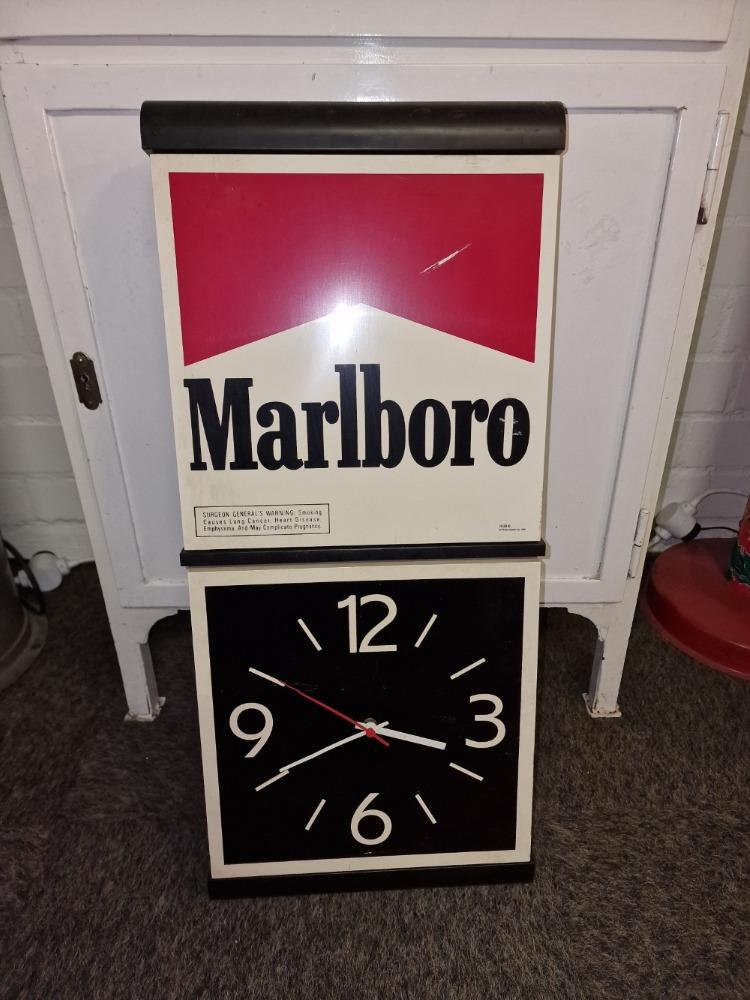 Marlboro  clock