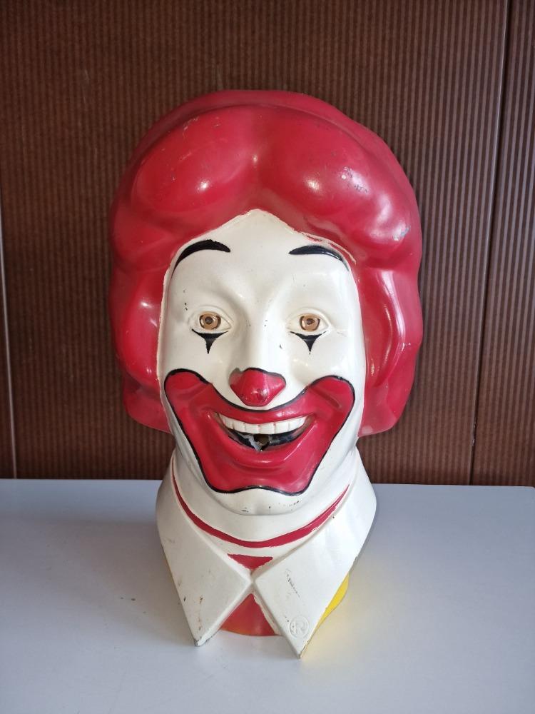 McDonald's  hoofd 1977