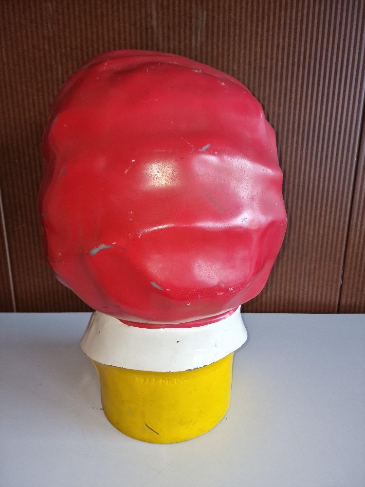 McDonald's  hoofd 1977