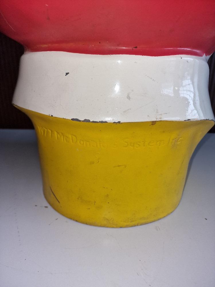 McDonald's  hoofd 1977