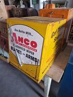 Metaal  anco display 