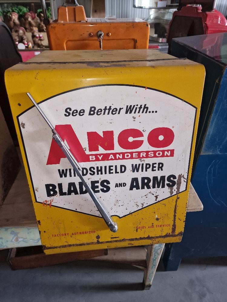 Metaal  anco display 
