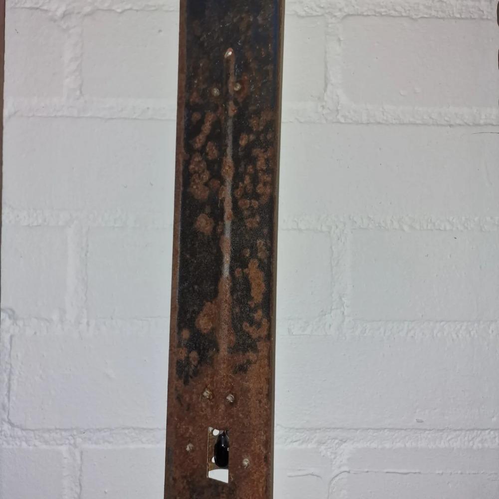 Old enamel thermometer 