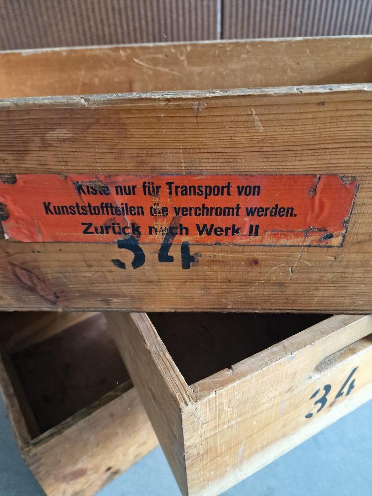 Opberg kisten 