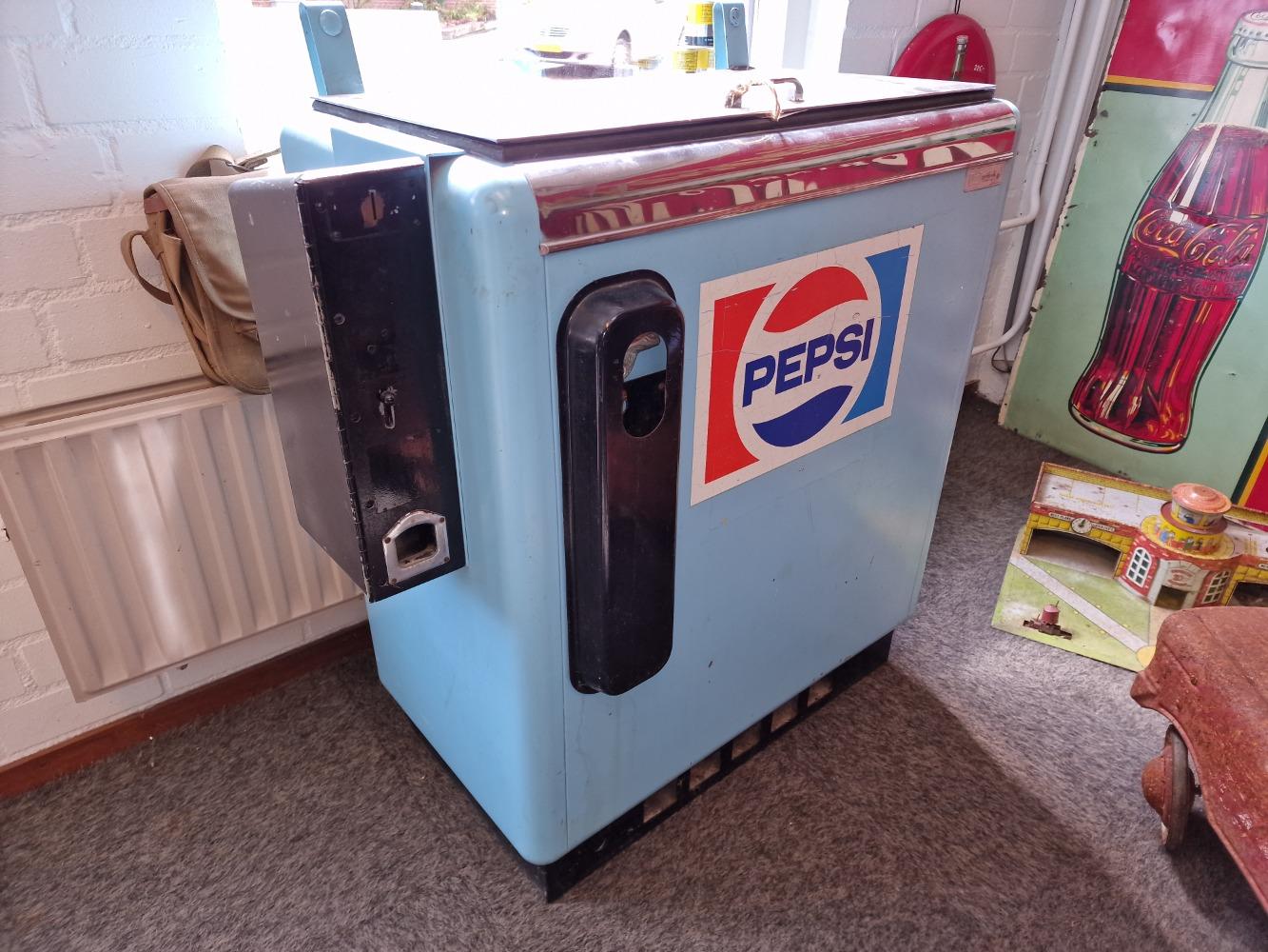 Pepsi  cooler 