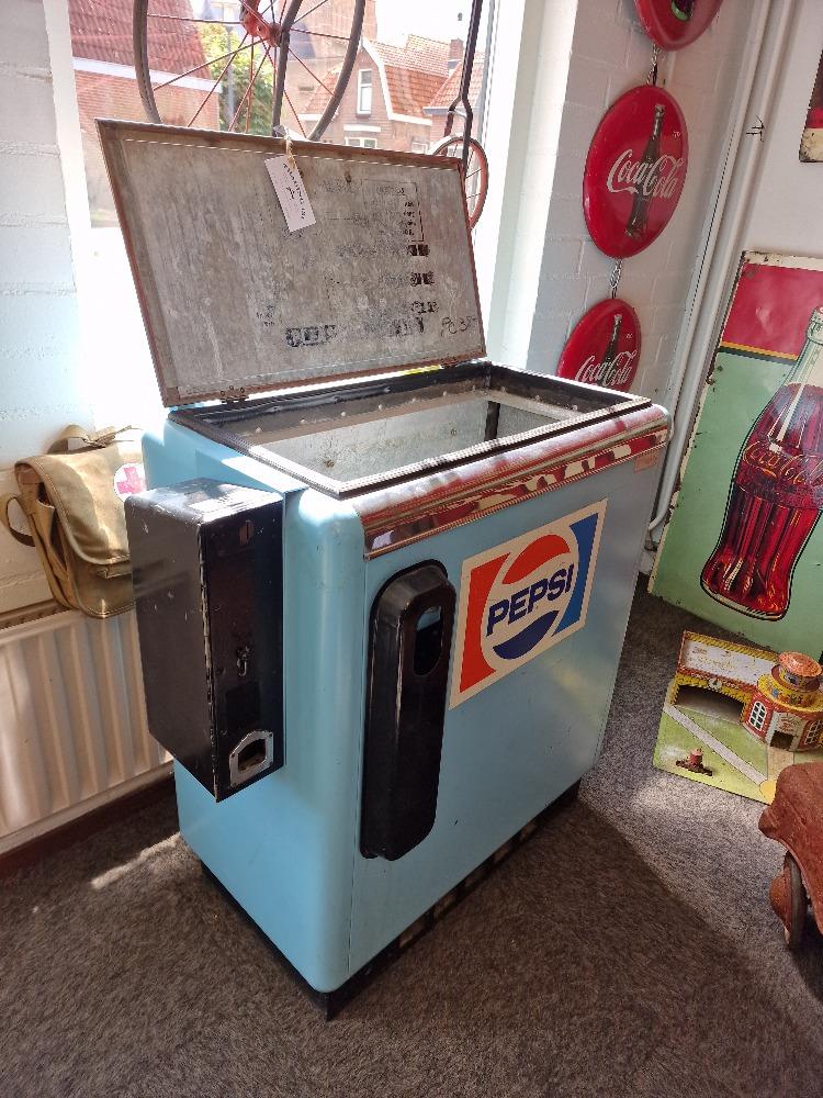 Pepsi  cooler 