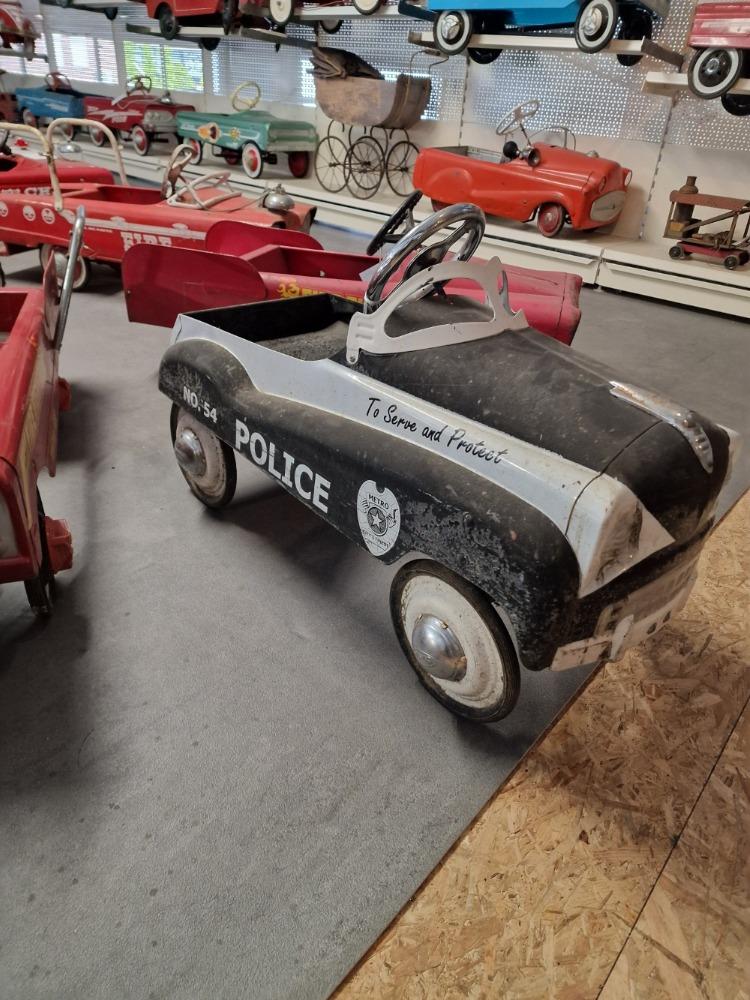 Police pedelcar 