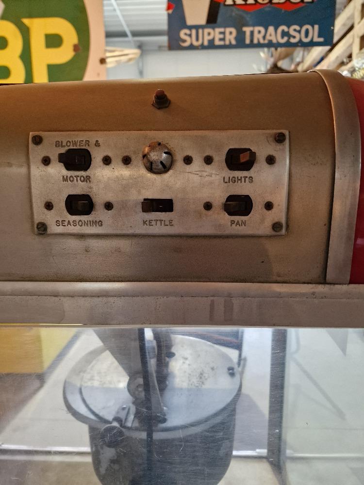 Popcorn machine 