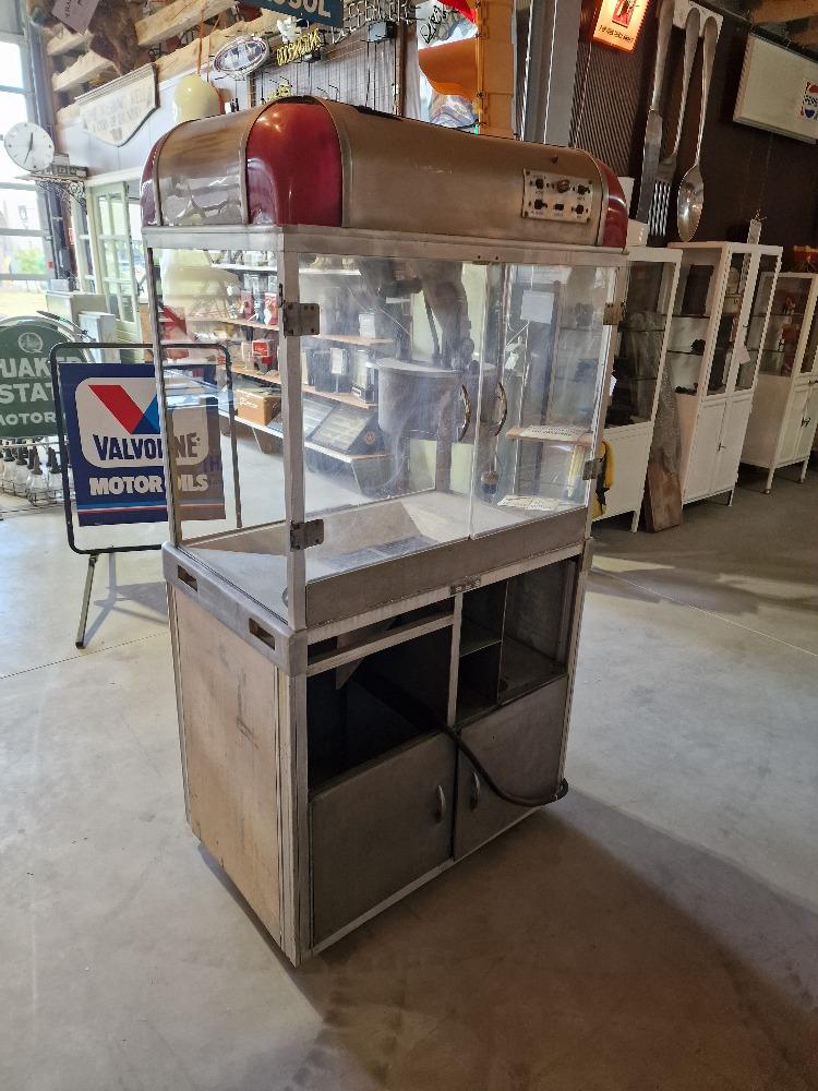 Popcorn machine 