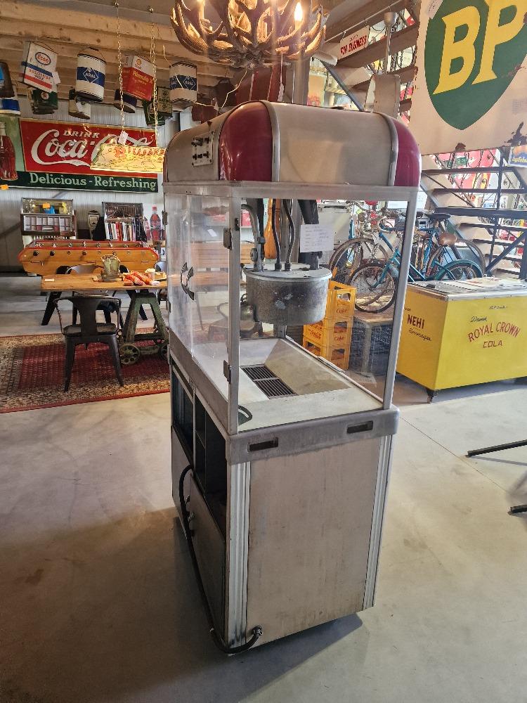 Popcorn machine 