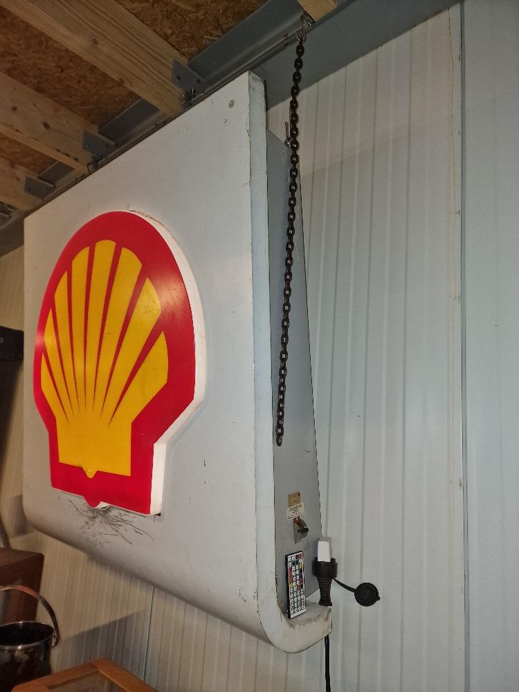 Shell lichtbak 