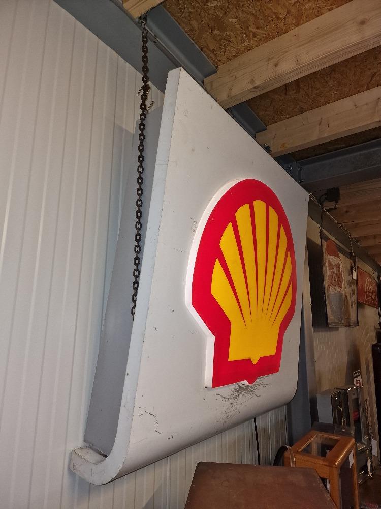Shell lichtbak 