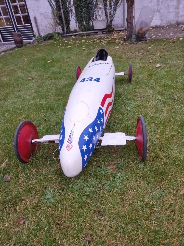 Soapbox racing car