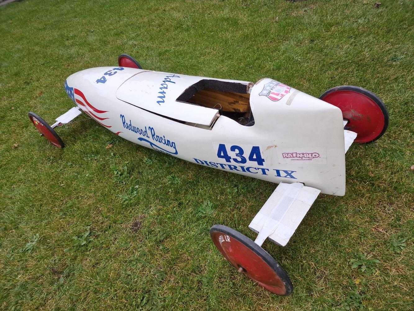 Soapbox racing car