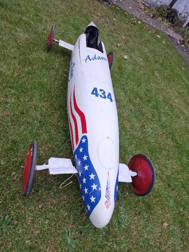 Soapbox racing car