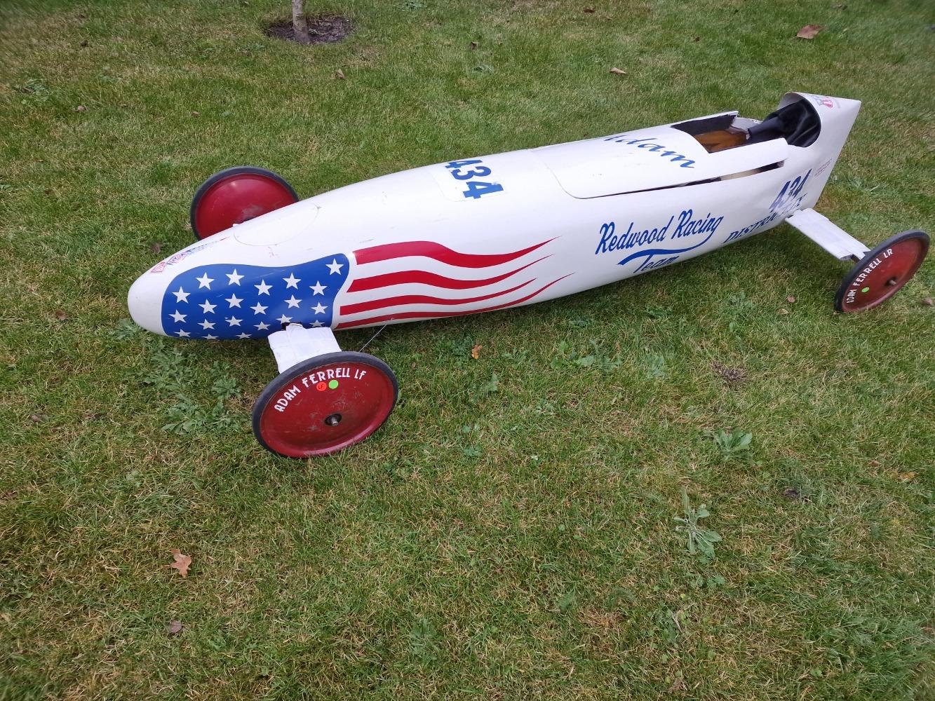 Soapbox racing car